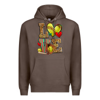 Coffee love softball Premium Hoodie - Zillion Design Studio
