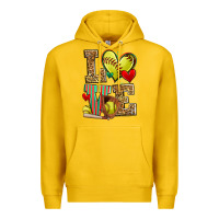 Lemon love softball Premium Hoodie - Zillion Design Studio