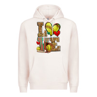 Pale Pink love softball Premium Hoodie - Zillion Design Studio