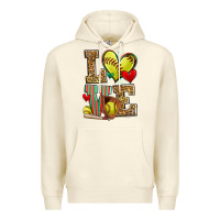 Sandshell love softball Premium Hoodie - Zillion Design Studio