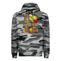 Slate Camo love softball Premium Hoodie - Zillion Design Studio