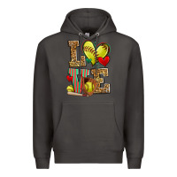 Smoke love softball Premium Hoodie - Zillion Design Studio