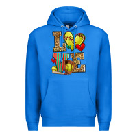 True Royal love softball Premium Hoodie - Zillion Design Studio