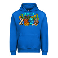Cobalt senior 2024 cow Urban Hoodie - Zillion Design Studio