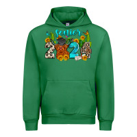 Emerald senior 2024 cow Urban Hoodie - Zillion Design Studio