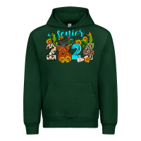 Forest Green senior 2024 cow Urban Hoodie - Zillion Design Studio