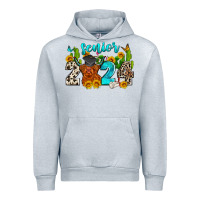 Heather Grey senior 2024 cow Urban Hoodie - Zillion Design Studio