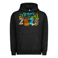 Pigment Black senior 2024 cow Urban Hoodie - Zillion Design Studio