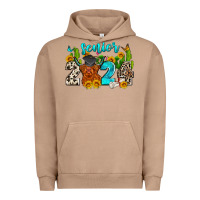Pigment Burro senior 2024 cow Urban Hoodie - Zillion Design Studio