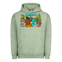 Pigment Oil Green senior 2024 cow Urban Hoodie - Zillion Design Studio