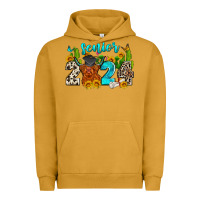 Pigment Peanut Butter senior 2024 cow Urban Hoodie - Zillion Design Studio