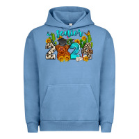 Pigment Pebble Blue senior 2024 cow Urban Hoodie - Zillion Design Studio
