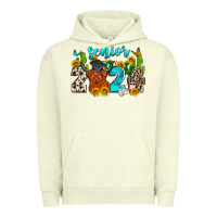 Pigment Pistachio senior 2024 cow Urban Hoodie - Zillion Design Studio
