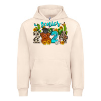 Sandshell senior 2024 cow Urban Hoodie - Zillion Design Studio