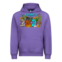 Tulip senior 2024 cow Urban Hoodie - Zillion Design Studio