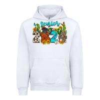 White senior 2024 cow Urban Hoodie - Zillion Design Studio