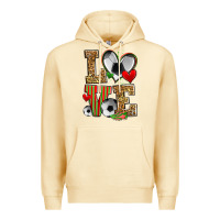 Pina Colada love soccer Premium Hoodie - Zillion Design Studio