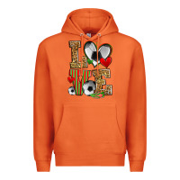 Carrot love soccer Premium Hoodie - Zillion Design Studio