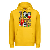 Lemon love soccer Premium Hoodie - Zillion Design Studio
