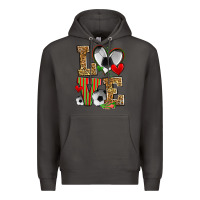Smoke love soccer Premium Hoodie - Zillion Design Studio