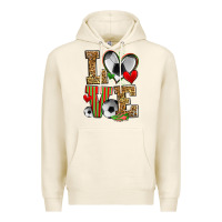 Tofu love soccer Premium Hoodie - Zillion Design Studio