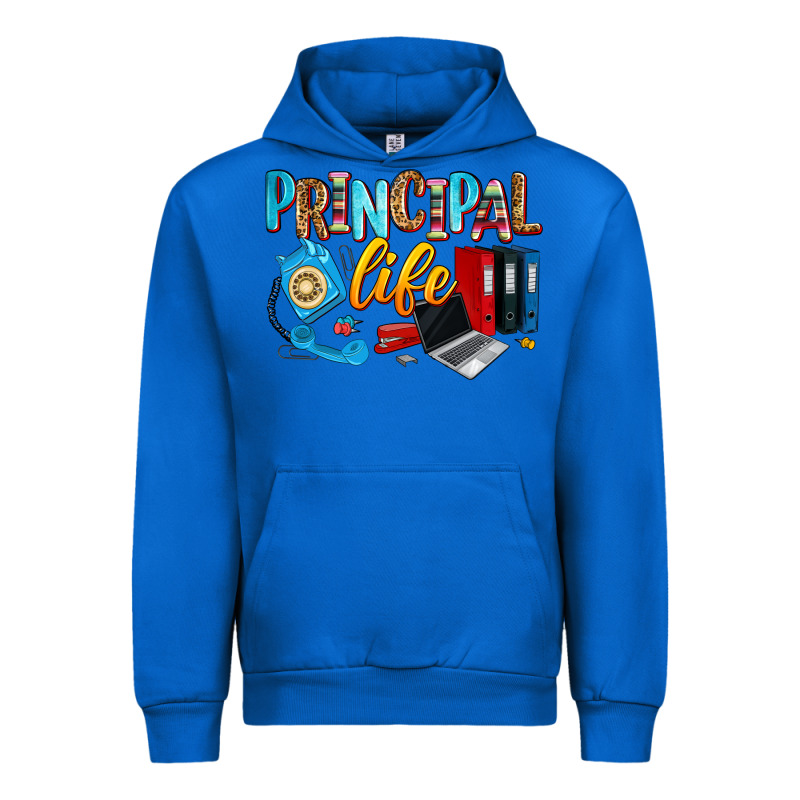 Principal Life Urban Hoodie by Zillion Design Studio | Teevron