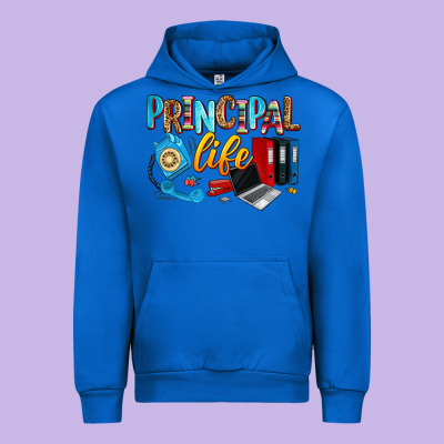 Principal Life Urban Hoodie Designed By Zillion Design Studio