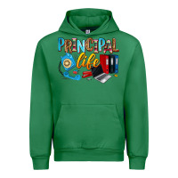 Emerald principal life Urban Hoodie - Zillion Design Studio