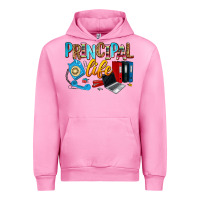 Fuchsia Pink principal life Urban Hoodie - Zillion Design Studio