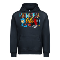 Navy principal life Urban Hoodie - Zillion Design Studio