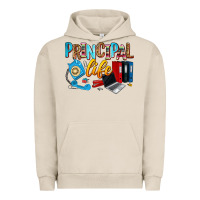 Pigment French Oak principal life Urban Hoodie - Zillion Design Studio