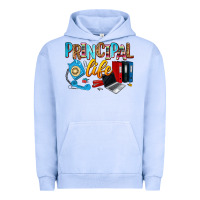 Pigment Grape Ice principal life Urban Hoodie - Zillion Design Studio