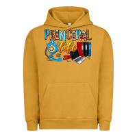 Pigment Peanut Butter principal life Urban Hoodie - Zillion Design Studio