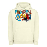 Pigment Pistachio principal life Urban Hoodie - Zillion Design Studio
