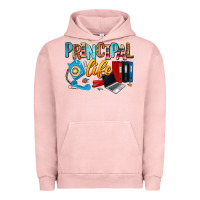 Pigment Salmon principal life Urban Hoodie - Zillion Design Studio