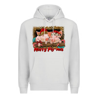Merry Pig Mas Premium Hoodie | Teevron