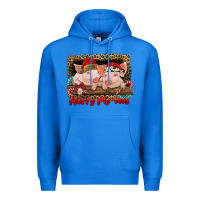 True Royal merry pig mas Premium Hoodie - RanaPortraitStore