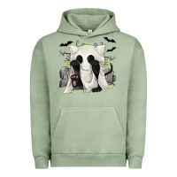 Ghost Cat Urban Hoodie | Teevron