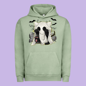 Ghost Cat Urban Hoodie Designed By Texasbilliewilder