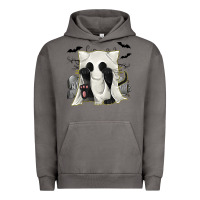 Pigment Tornado Ghost Cat Urban Hoodie - texasbilliewilder