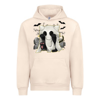 Sandshell Ghost Cat Urban Hoodie - texasbilliewilder