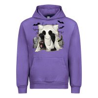Tulip Ghost Cat Urban Hoodie - texasbilliewilder