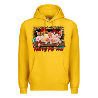 Lemon merry pig mas Premium Hoodie - RanaPortraitStore