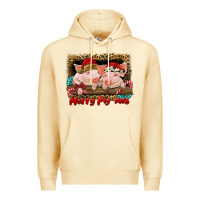 Pina Colada merry pig mas Premium Hoodie - RanaPortraitStore