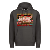 Smoke merry pig mas Premium Hoodie - RanaPortraitStore