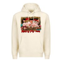 Tofu merry pig mas Premium Hoodie - RanaPortraitStore