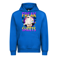 Cobalt Freak In The Sheets Urban Hoodie - texasbilliewilder