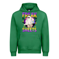 Emerald Freak In The Sheets Urban Hoodie - texasbilliewilder