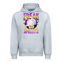 Heather Grey Freak In The Sheets Urban Hoodie - texasbilliewilder
