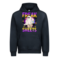 Navy Freak In The Sheets Urban Hoodie - texasbilliewilder